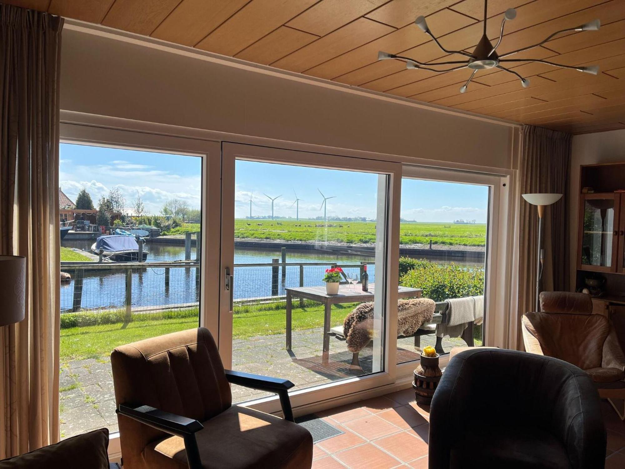 Delightful Holiday Home In Warns With Jetty Exterior foto