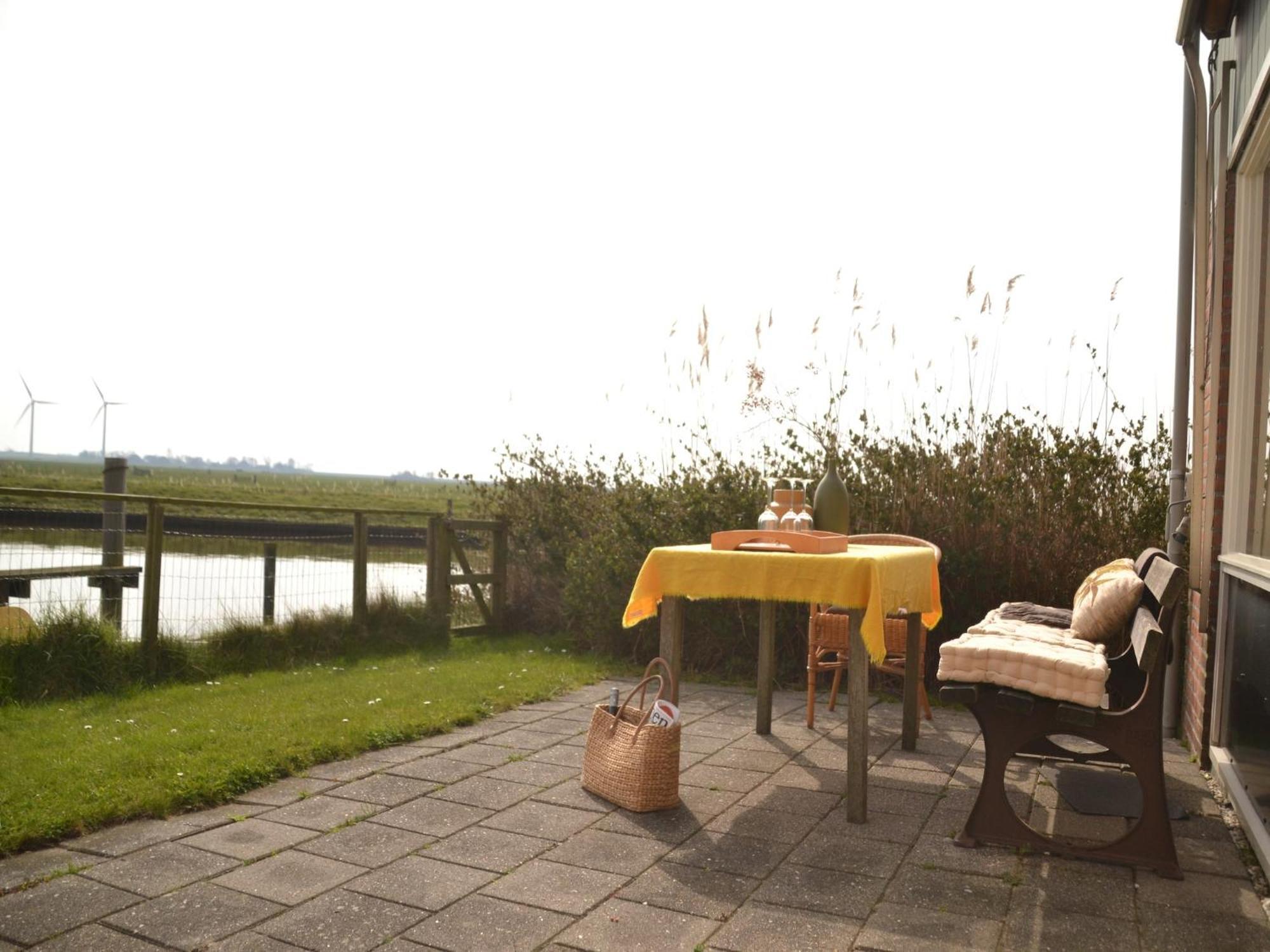 Delightful Holiday Home In Warns With Jetty Exterior foto